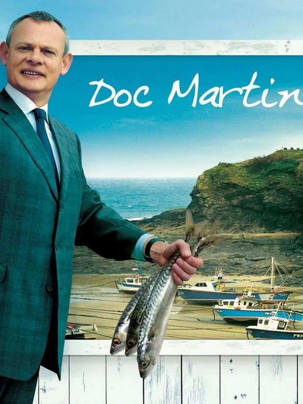 Доктор Мартин, сезон 7 (DVD-R)