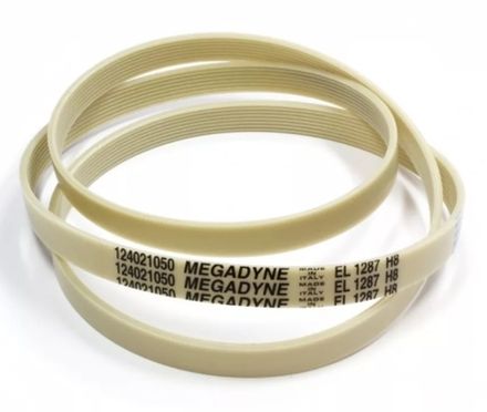 Ремень 1287 H8 для стиральной машины Electrolux/Zanussi - 1326721006, см.WN524