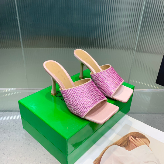 Bottega Veneta Stretch Mule 9 cm