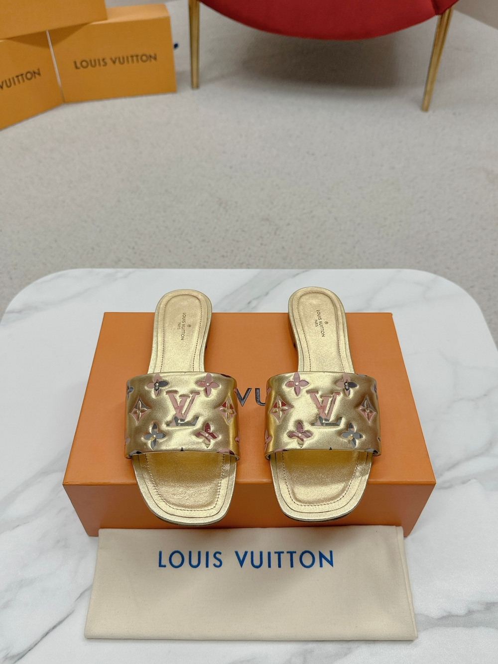 Louis Vuitton Slide