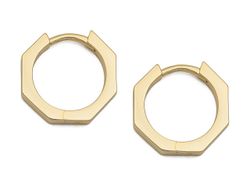 Базовые серьги Конго 17мм