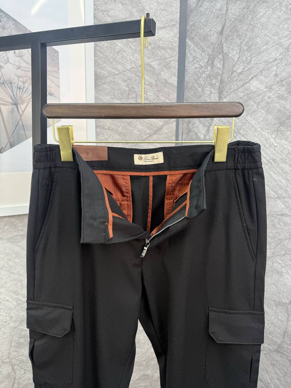 Брюки-карго Loro Piana