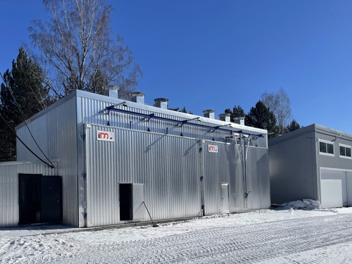 Сушильные камеры конвективного типа серии MGR-100