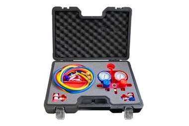 Набор инструментов для тестирования системы кондиционирования воздуха с двумя манометрами Forsage F-9G4102D