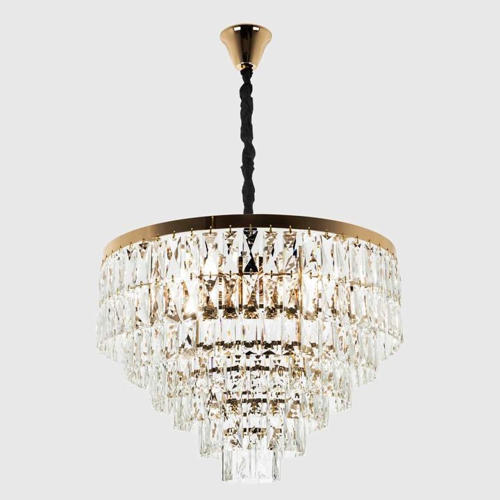 Подвесная люстра Modelux ML.844.12 GD