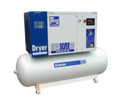 Винтовой компрессор Fiac NEW SILVER D 25/500 8