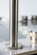 Смеситель на столешницу PRESTIGE на 3 отв. NICKEL BRUSH