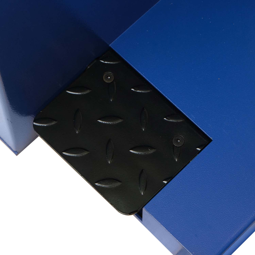 Станок балансировочный ROSSVIK VT-62 NEW (электронная линейка, автостоп, LASER, LED) RAL5005 СИНИЙ