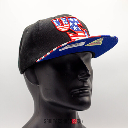 Винтажная бейсболка USA