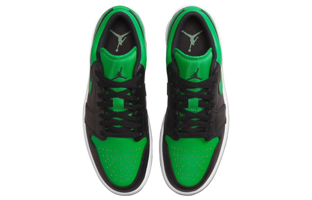 Jordan 1 Low Lucky Green
