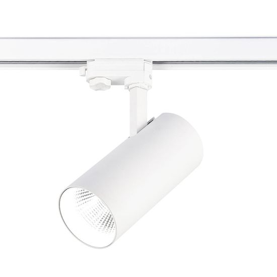 ST661.546.40 Св-к трек. Белый LED 1*40W 4000K 3 200Lm Ra>90 38° IP20 L190xW85xH265 165-265V TRACE