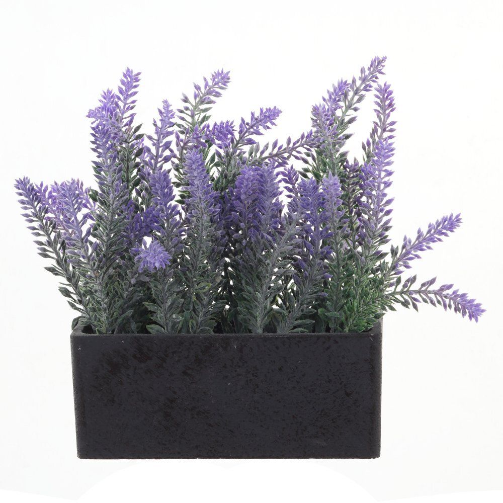 GAEM Цветочная композиция "Лаванда", L22 W12 H22 см