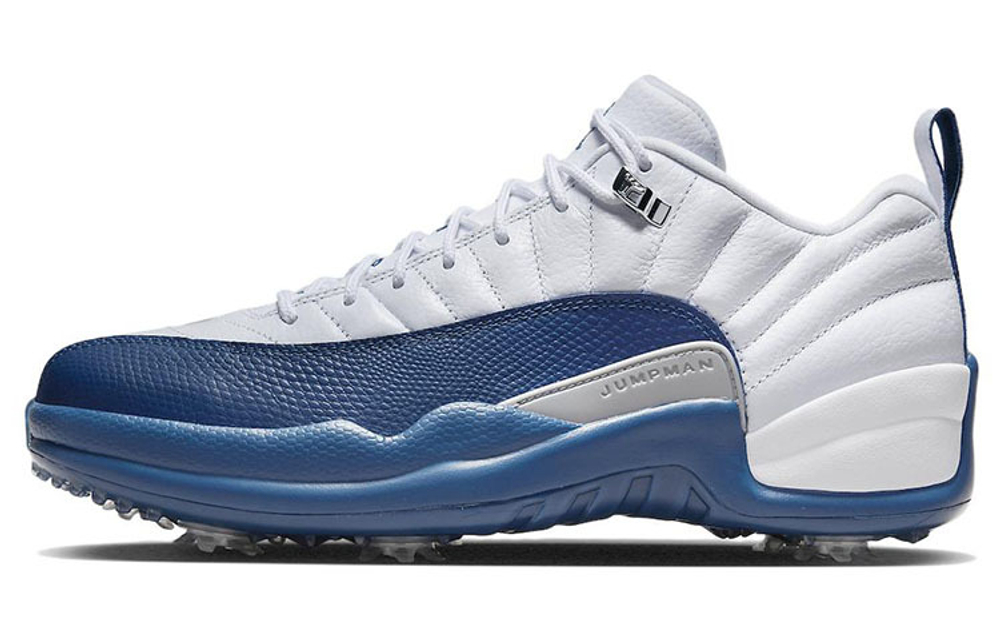 Кроссовки Jordan Air Jordan 12 Low Golf Nrg "French Blue"