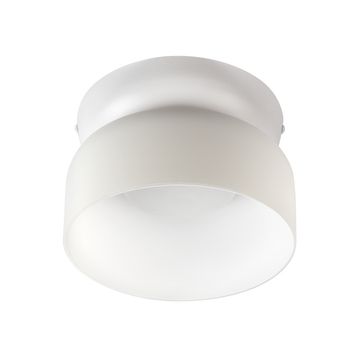 Потолочный светильник 6W 3000K 10466 Milky white белый Totem LOFT IT