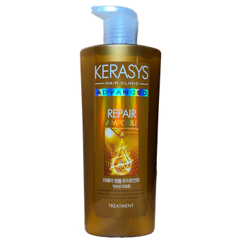 Маска-кондиционер для волос Kerasys Advanced Repair Ampoule Интенсивное восстановление Treatment 600 мл
