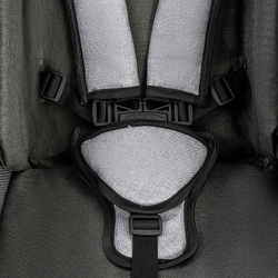 Детская коляска Alis Alvaro 2 в 1 Al 10 т.серый+св.серый+шалфей кожа