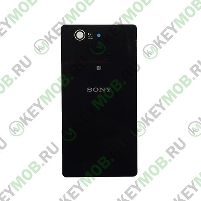 Крышка для Sony Xperia Z3 Compact (D5803), черная
