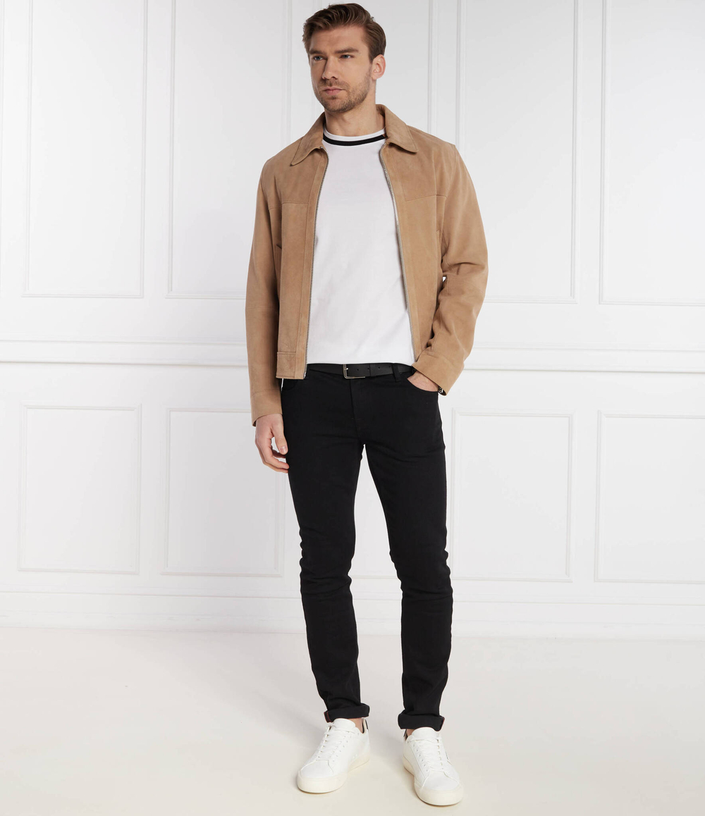 Футболка Thompson BOSS BLACK - белый(50513364)