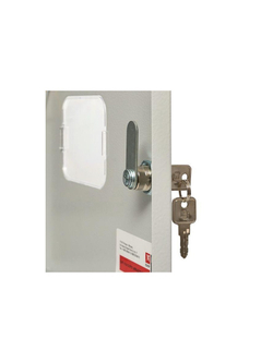 Щит ЩУРн 1/14 (Э) два отсека (БУР) (450х310х120) IP31 EKF mb23-1/14e