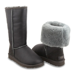 Угги Classic Tall Metallic Grey