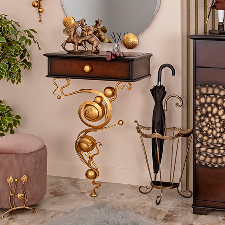 Консоль Heri Каштан