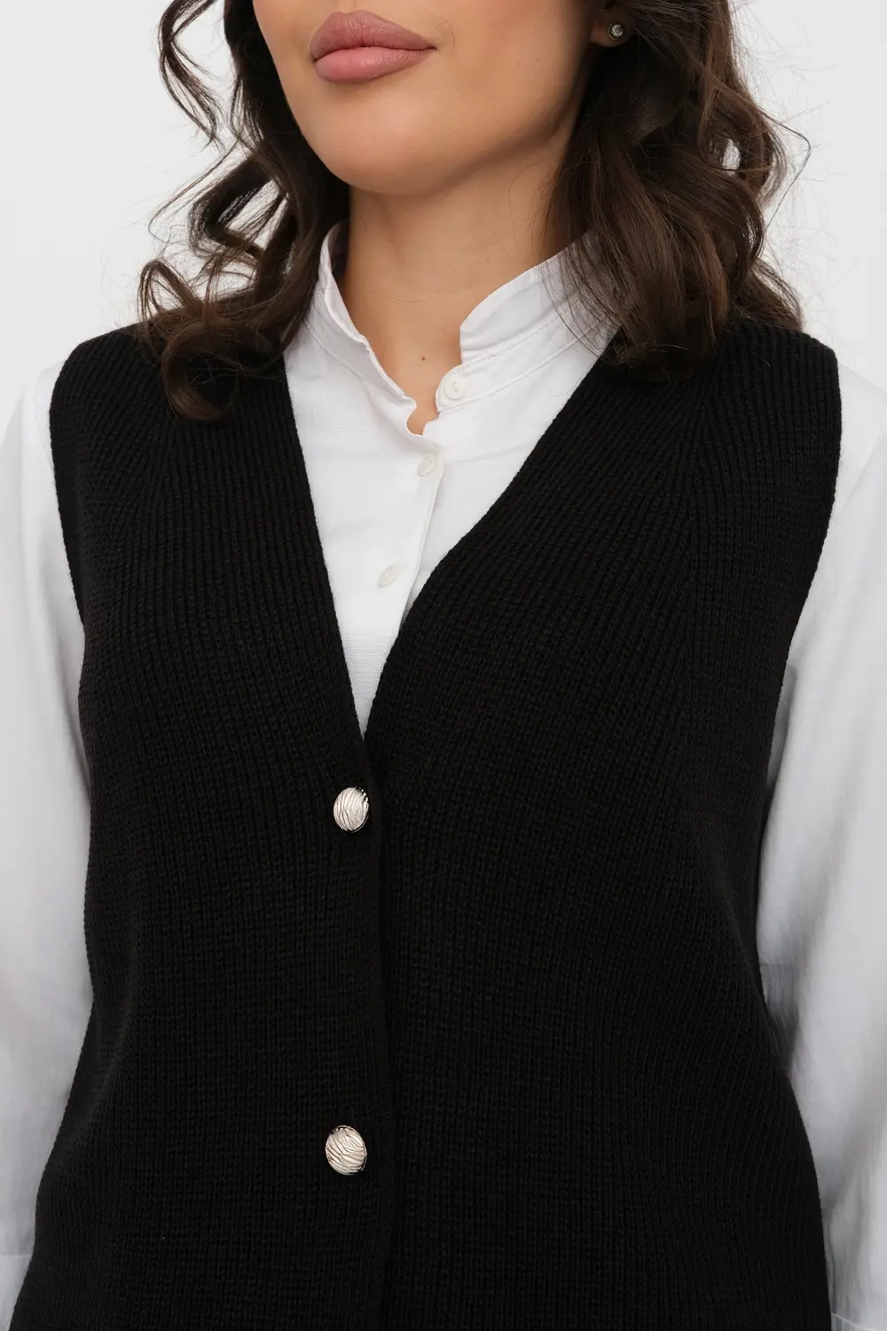 Жилет М 3319/черный