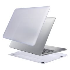 Чехол матовый Hardshell Case для Macbook Pro 13.3" (A1425; A1502) (Прозрачный)