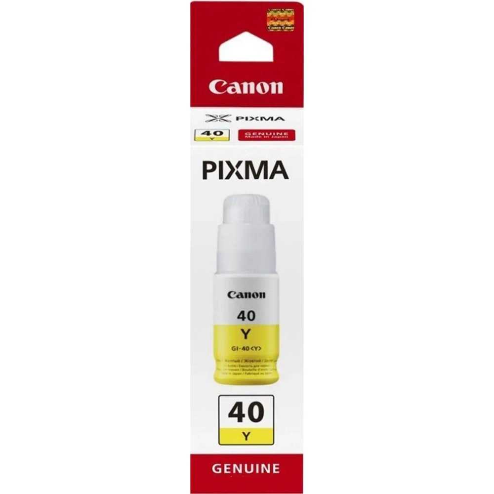 Чернила Canon GI-40Y (3402C001) жел. для Pixma G5040/G6040
