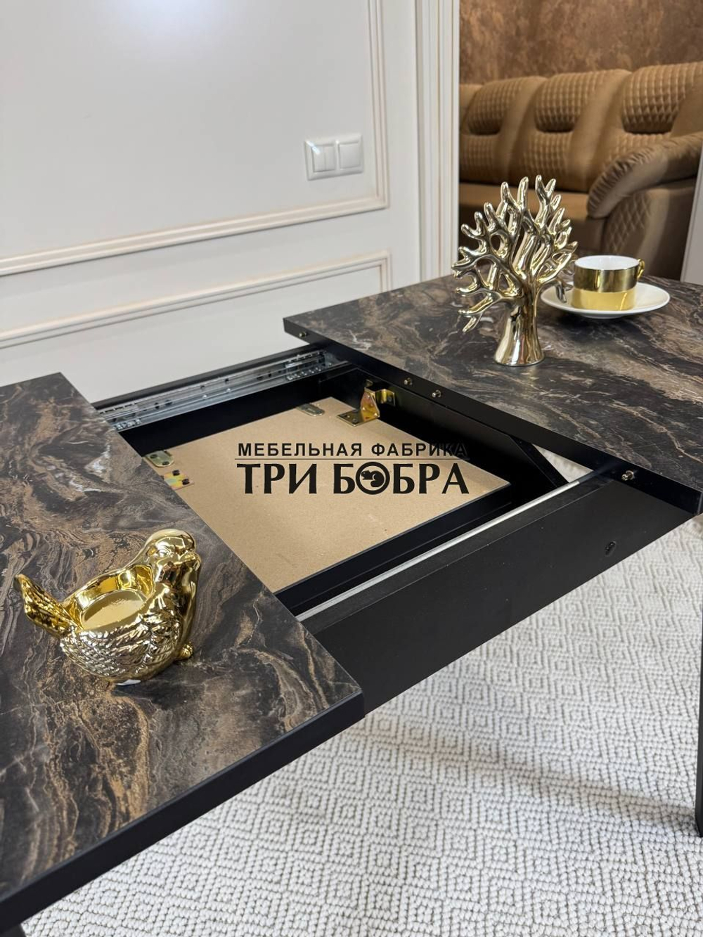 Кухонный раздвижной стол "Модерн"