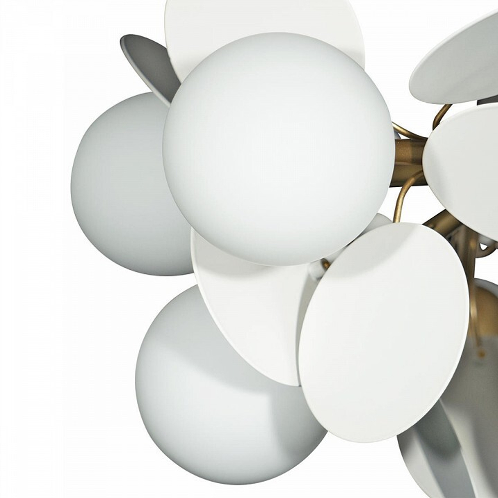 Люстра на штанге Loft it 10008/10 white