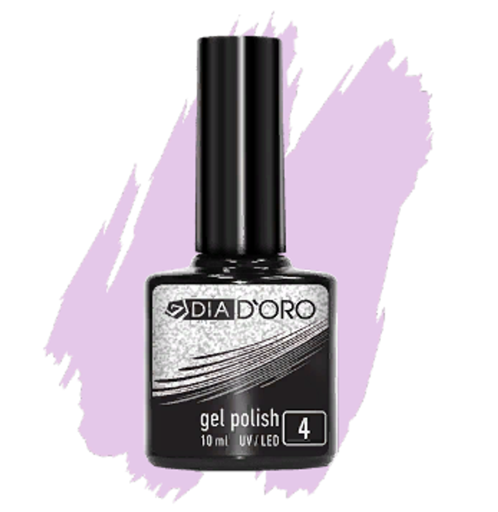 Dia D&#39;oro Гель-лак для ногтей Gel Polish, трехфазный, №04, 10 мл