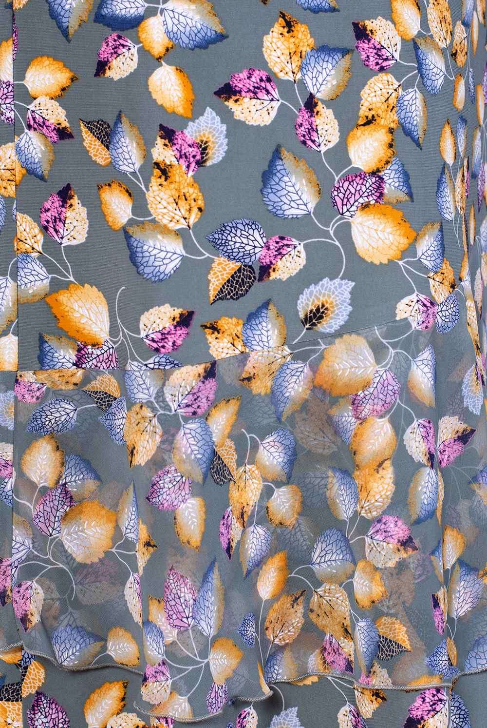 Платье женское 3979зп, листок зеленый #172ЛЗ053979зп