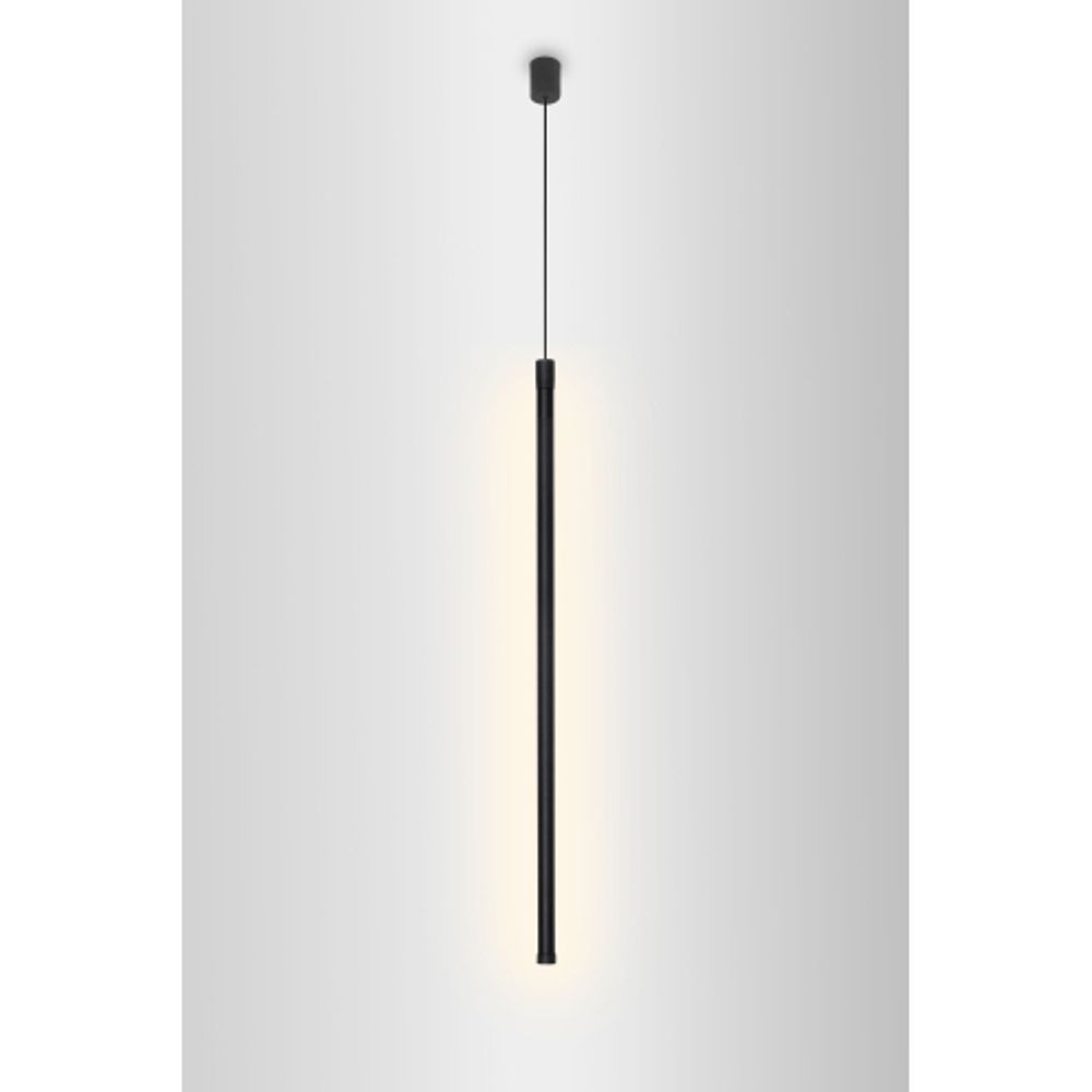 Светильник подвесной (подвес) Rivoli Cecilia 6185-701 LED 12Вт 3000К чёрный светодиодный | Rivoli