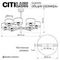 Подвесная люстра Citilux Alton CL421272