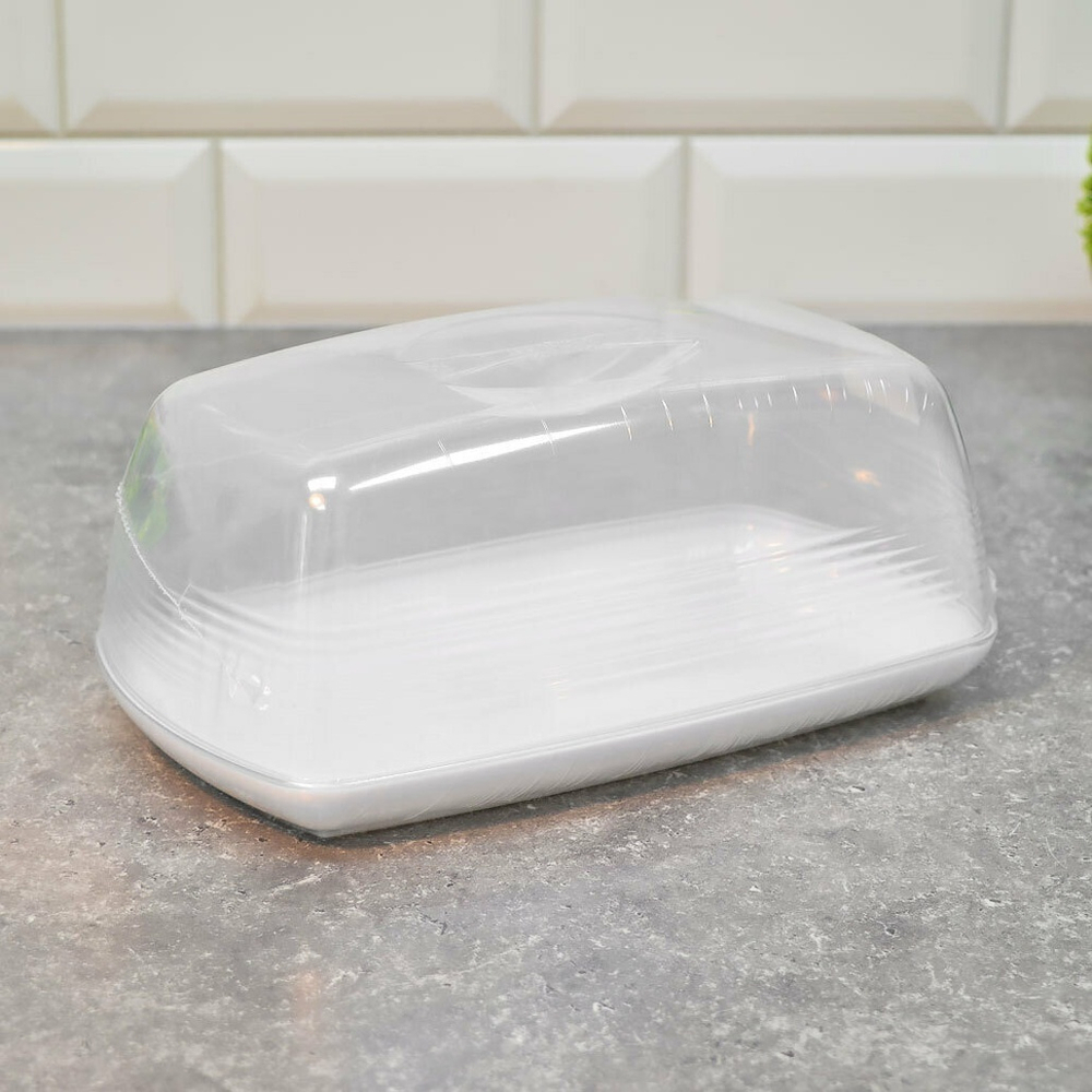 Хлебница "Oslo", снежно-белый