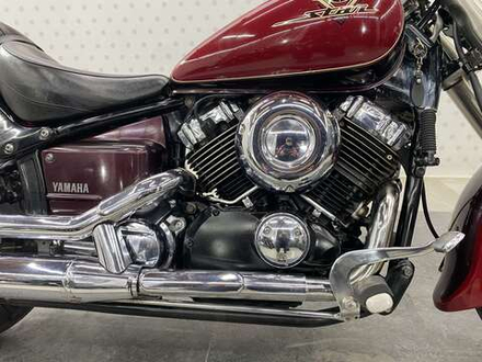 Yamaha Dragstar XVS650 Classic 1998