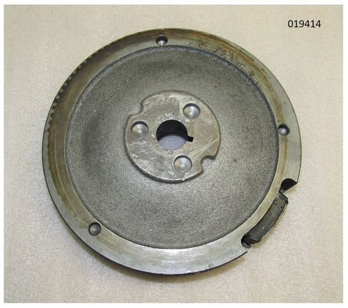 Маховик двигателя GX420/S420/S460 с венцом (электростарт)/Flywheel (electric start)