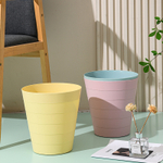 Ведро для мусора Hestra, 6,8 л, желтый, полипропилен