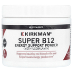 Kirkman Labs, супервитамин B12, добавка для поддержки выработки энергии в порошке, 57 г (2 унции)