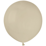 Шар латексный Пастель 48 см (Бежевый)