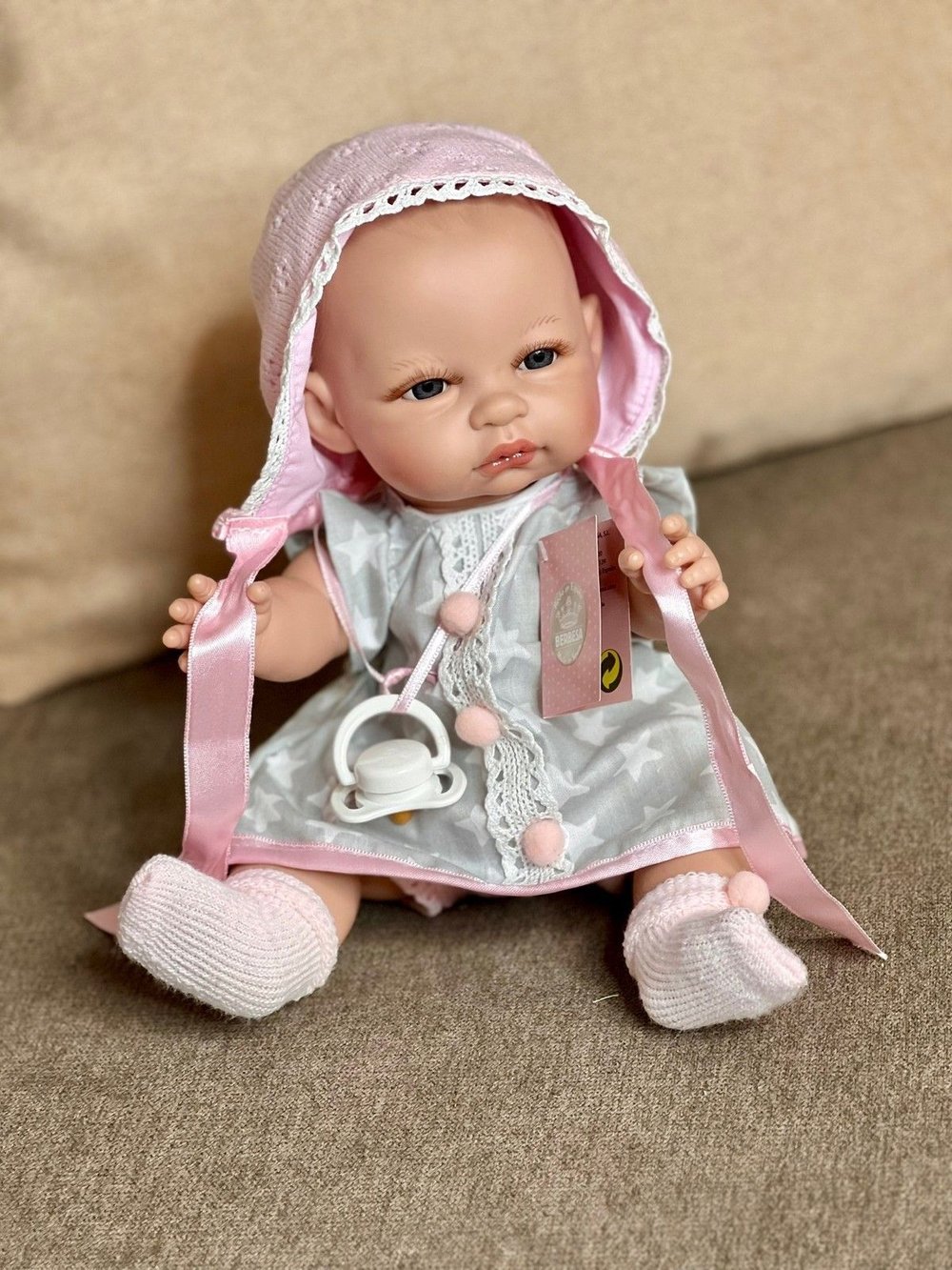 Кукла Berbesa виниловая 34см Coral (3217K)