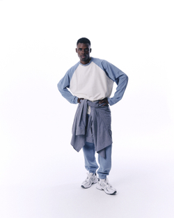 Sweatpants Country Blue