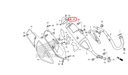 90114-KZZ-900. SCREW, SPECIAL, 5X10