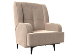 Кресло Неаполь, Бежевый, Велюр, 111950