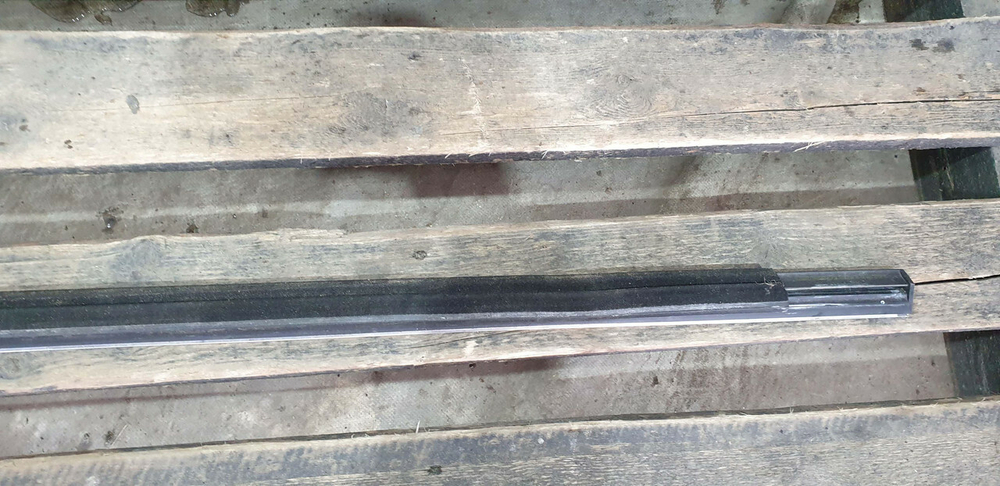 Молдинг двери задней левой Mercedes S (W222) 13-20 Б/У Оригинал A2226903306