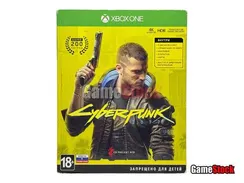 Xbox One/Series X Cyberpunk 2077 (Б/У, Полностью на русском языке)