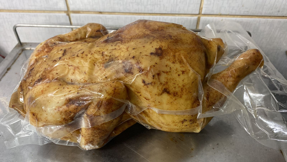 Цыпленок бройлерный в/к (полтушки) от Виталия Богданова