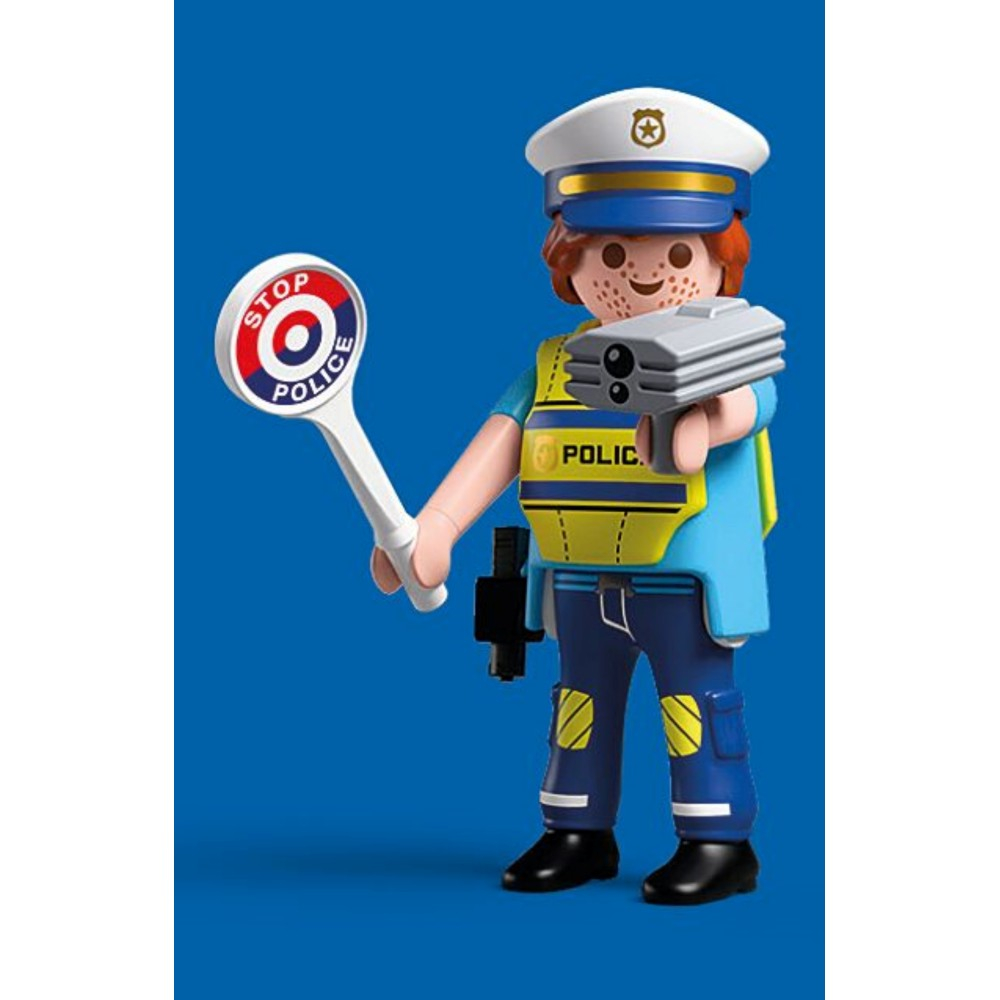 Игровая фигурка Playmobil 72029 «Полицейский с радаром» 72029 — фото 5