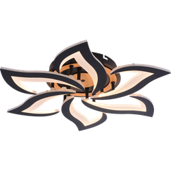 Светильник потолочный светодиодный Rivoli Cassandra 6194-733 LED 3000-6250К 84 Вт с пультом | Интерьерные светодиодные светильники