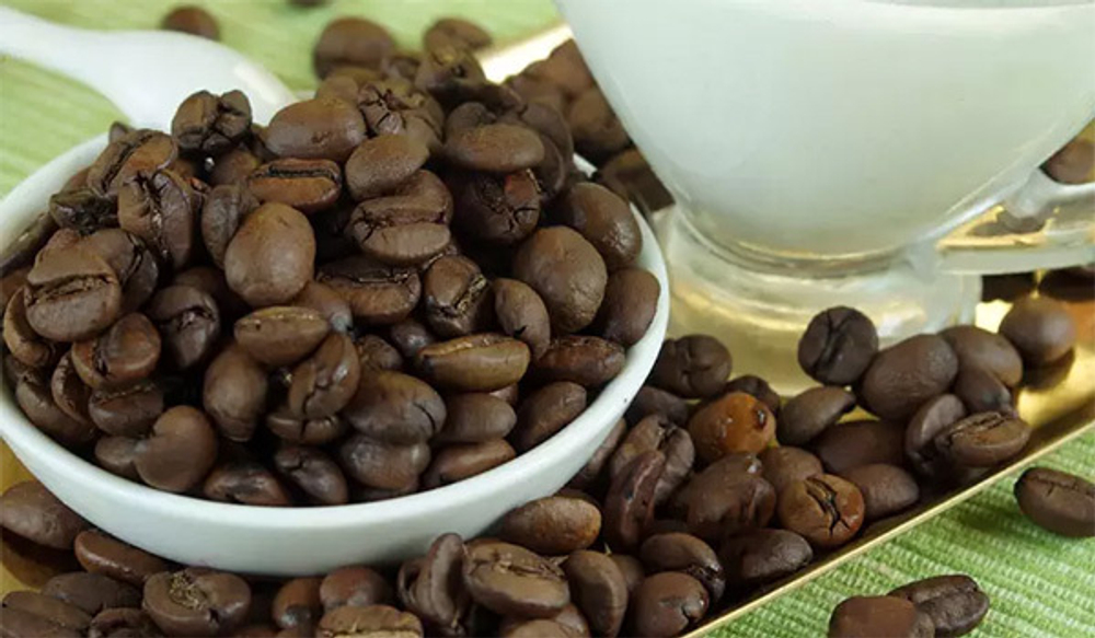 Кофе в зернах ароматизированный Santa Fe Ирландские сливки Арабика 1кг